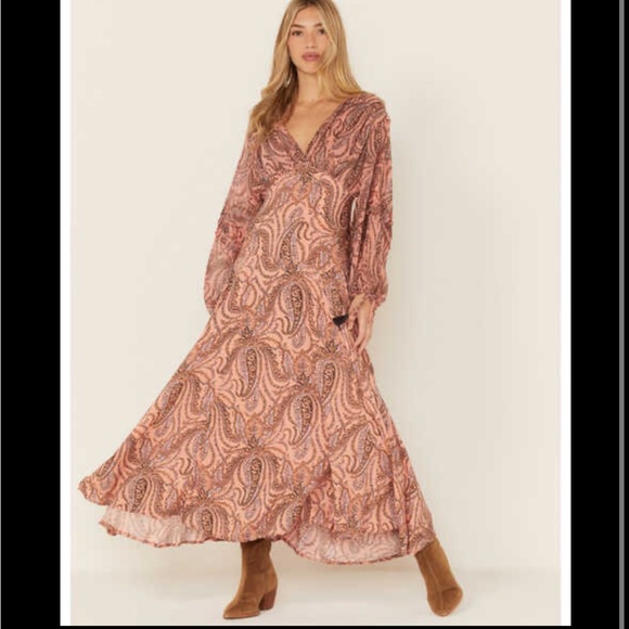 NWT Free People Mirage Maxi Dress - Picture 1 of 13